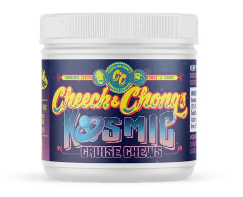 Cheech and Chong Kosmic Chews THC Kratom Gummies